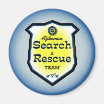 Recherche et équipe de secours d'Afikoman magnets