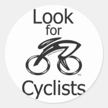 Recherchez le cycliste adhésifs