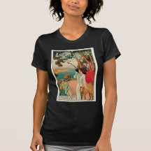 Reclame van de Reis van Antibes Frankrijk de Vinta T-shirts