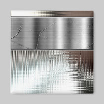 Récompense du principal 10 ! Aimant argenté de ban magnets