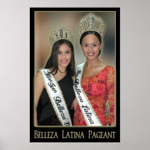 Reconstitution historique de Belleza Latina - 1 Posters