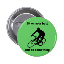 Recyclage drôle badges avec agrafe