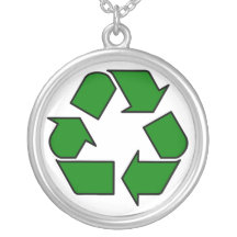 Recycleer Gepersonaliseerde Ketting