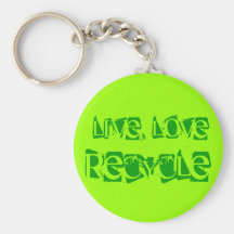 recyclen keychain sleutel hangers