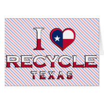 Recyclen, Texas Kaarten