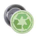 Recyclene Knoop Button