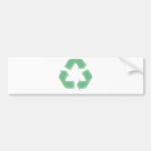 Recyclene Producten & Design! Bumpersticker