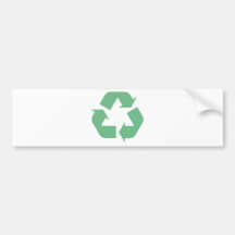 Recyclene Producten & Design! Bumperstickers