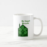 Recyle soit les problèmes environnementaux futés mug