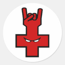 red cross autocollants