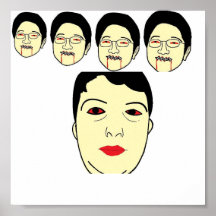 Red Eye Posters