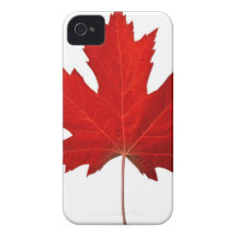 Red-Maple-Leaf.jpg Coque Case-Mate iPhone 4