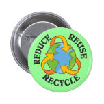 Réduisez la réutilisation réutilisent pin's