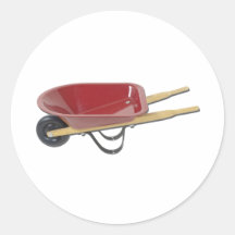 RedWheelbarrow050111 Autocollant