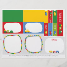 Reeks 02 van de Decoratie van de Partij van de Ver Folders