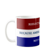 RÉÉLISEZ BARACK OBAMA TASSE