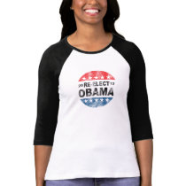 Réélisez la chemise 2012 de Barack Obama T-shirt