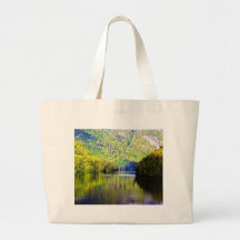 Réflexion d'Alaska Sacs De Toile