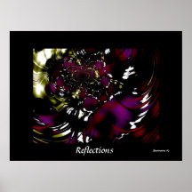 Réflexions d'affiche
