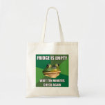Réfrigérateur vide de grenouille fétide de Bachel Sacs