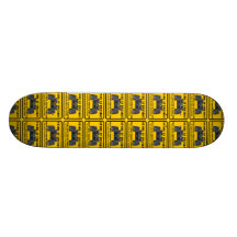 Regard fixe aux phénomènes skateboards personnalisables