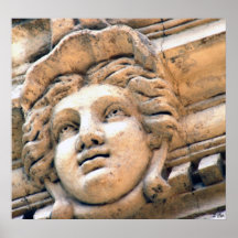 Regard latéral posters