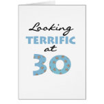 Regarder terrible 30 carte de vœux