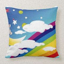 Regenboog Decoratie Kussen