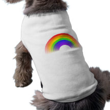 Regenboog Dieren T Shirt