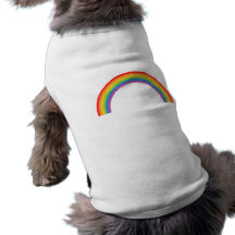 Regenboog Dieren Tshirt