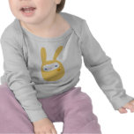 Regenboog Gekleurde Gumdrop Konijntjes t-shirts