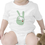 Regenboog Gekleurde Gumdrop Konijntjes t-shirts