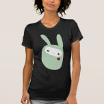 Regenboog Gekleurde Gumdrop Konijntjes t-shirts