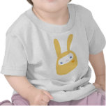 Regenboog Gekleurde Gumdrop Konijntjes t-shirts