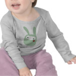 Regenboog Gekleurde Gumdrop Konijntjes t-shirts