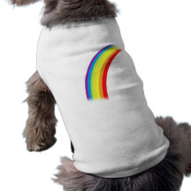 Regenboog Honden T-shirt
