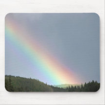 Regenboog Muismatten