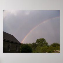 Regenboog Print