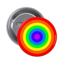 Regenboog Roundel Speld Buttons
