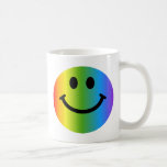 Regenboog Smiley Beker