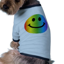 Regenboog Smiley Honden Pakje