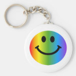 Regenboog Smiley Sleutel Hangers