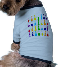 Regenboog Ukes Honden Outfit