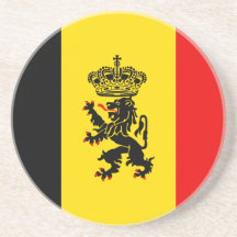 Regering van België, België Drankjes Onderzetter
