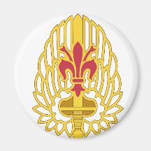 Régiment de l'aviation 52 aimants pour réfrigérateur