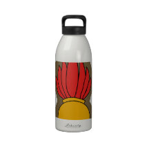 Régiment marin royal de siège bouteilles d'eau réutilisables
