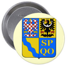 Région d'Olomouc, tchèque Badge