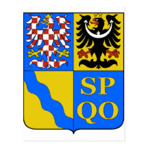 Région d'Olomouc, tchèque Carte Postale