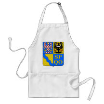 Région d'Olomouc, tchèque Tabliers