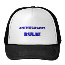 Règle d'anthologistes ! casquettes de camionneur
